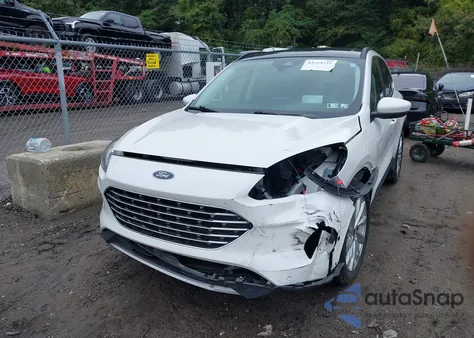 2022 Ford Escape Titanium Hybrid from USA, damaged, VIN 1FMCU9DZ0NUA38399